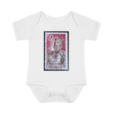 King Stamp Baby Onesie