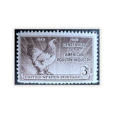 Poultry Industry Stamp Sticker
