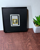 Poet E.A. Masters Framed #1405