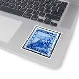 Austria Stamp Sticker