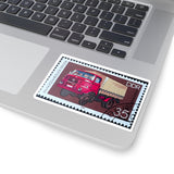 Truck Stamp Sticker