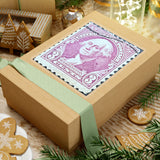 Washington Pink Stamp Sticker