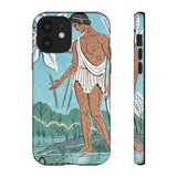 Greek Man Tough Phone Case