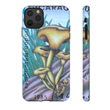 Mushroom Fungi Tough Phone Case