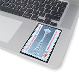 Seattle Washington Stamp Sticker