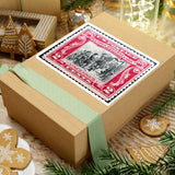 George Rogers Clark Stamp Sticker