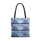 Booker T. 1956 Stamp Tote Bag