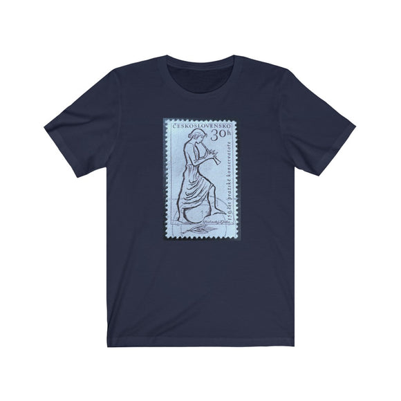 Pied Piper Stamp T-shirt