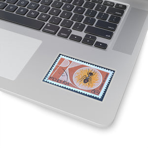 Ant - Poland Stamp Sticker