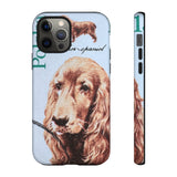 Cocker Spaniel Dog Tough Phone Case