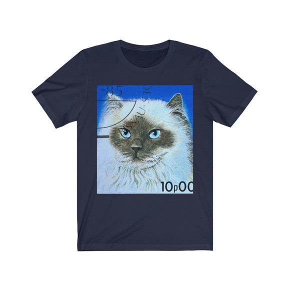 Cat Stamp T-shirt