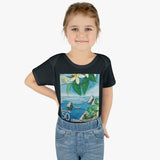 Japan Coastline Baby Onesie