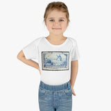 Windmill Stamp Baby Onesie