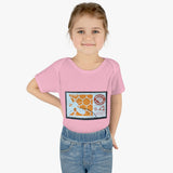 Honey Comb Stamp Baby Onesie