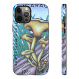 Mushroom Fungi Tough Phone Case