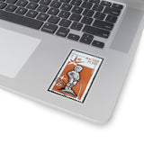 Statue Stamp Sticker