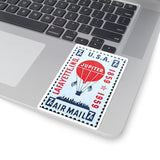 Jupiter Balloon Stamp Sticker