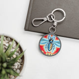 Bumble Bee Keyring