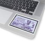 California Stamp Sticker