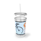 Bike Acrylic Cup