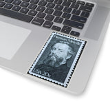 Herman Melville Stamp Sticker