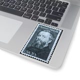 Herman Melville Stamp Sticker