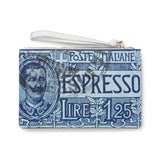 Espresso Clutch Bag