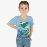 Japan Coastline Baby Onesie