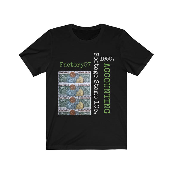 Accounting 1950 T-shirt