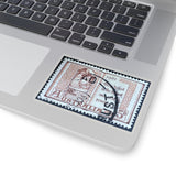 Bible Pages Stamp Sticker