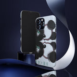 Panda Bear Asia Stamp - Tough Phone Case