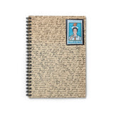 Nurse Stamp Spiral Notebook