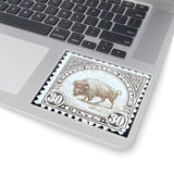 Buffalo Stamp Sticker