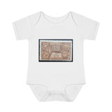 Indian Stamp Baby Onesie