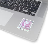 Washington Pink Stamp Sticker