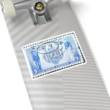 Naval Academy Stamp Sticker