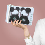 Panda Bear Asia Clutch Bag