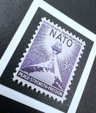 NATO 1952 Framed #1008