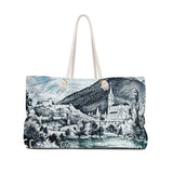 French Town Travel Bag