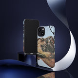 Boxer Dog Tough Phone Case
