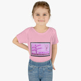 Telegraph Stamp Baby Onesie