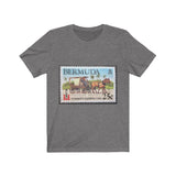 Horse and Carriage Stamp T-shirt