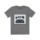 Panda Bear Asia Stamp T-shirt