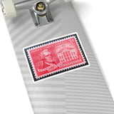 Alexander Hamilton Red Stamp Sticker