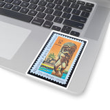 Hawaii State Stamp Sticker