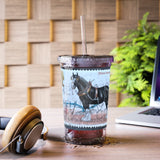 Shire Horse Acrylic Cup