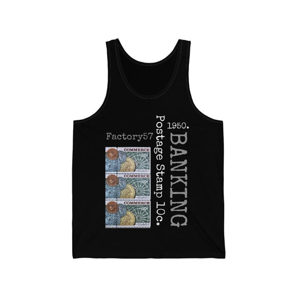 Banking 1950 Tank Top