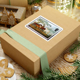 Wild Horses Stamp Sticker