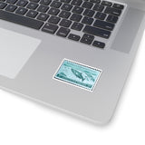 Salmon Stamp Sticker