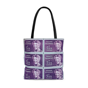 Eleanore Roosevelt 1963 Stamp Tote Bag
